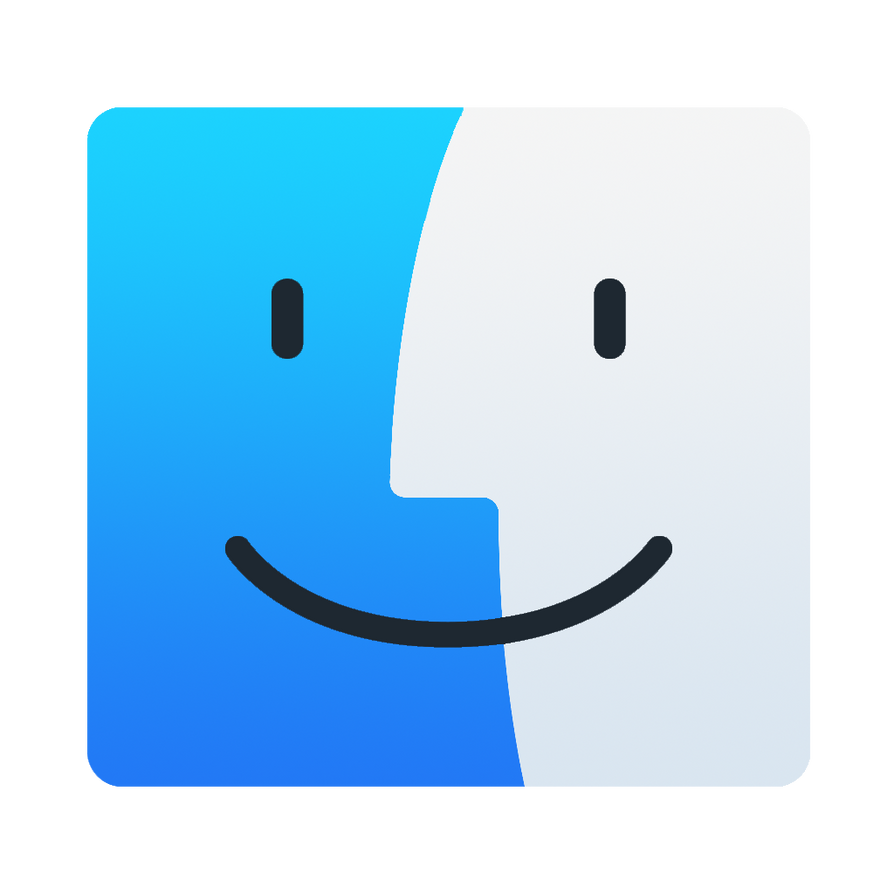 MacOS Finder Logo