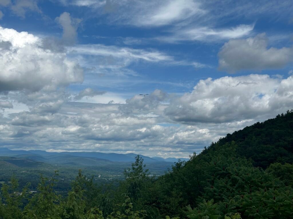 Hudson Valley with Hang Glider